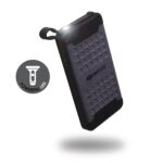Powerboom X 10000mAh Grey Waterproof