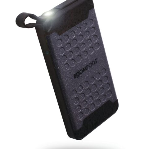 Powerboom X 10000mAh Grey Waterproof